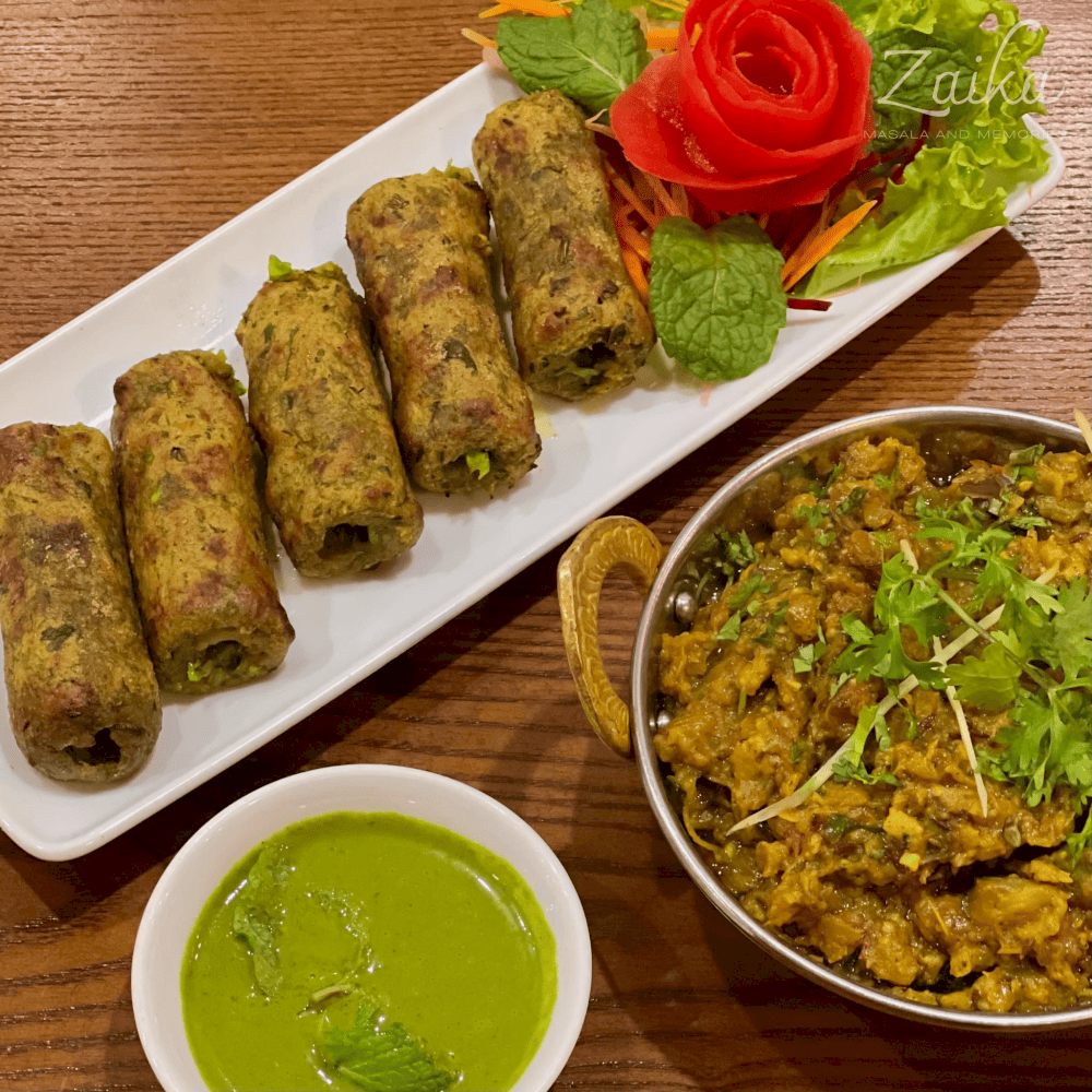 Zaika uses fresh ingredients to bring delicious meals to diners (Source: Fanpage Zaika Restaurant)